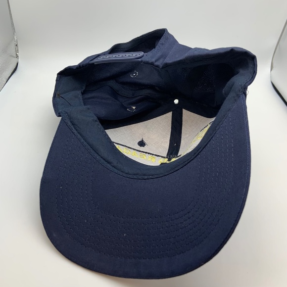 Vintage U.S. Navy USS Ronald Reagan CVN-76 Embroidered Snapback Hat - Picture 7 of 10